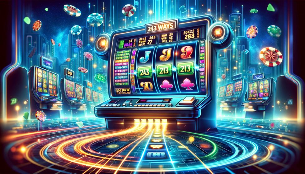 777 strike What Are 243 Ways Slots?
