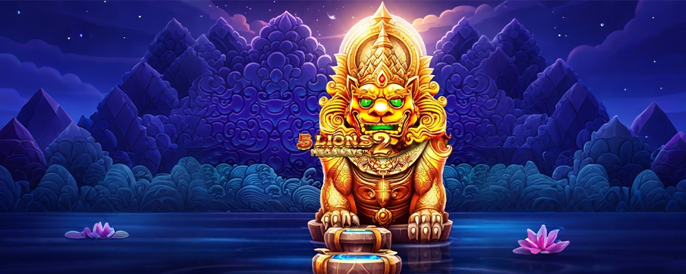 777 strike 5 Leões Megaways 2